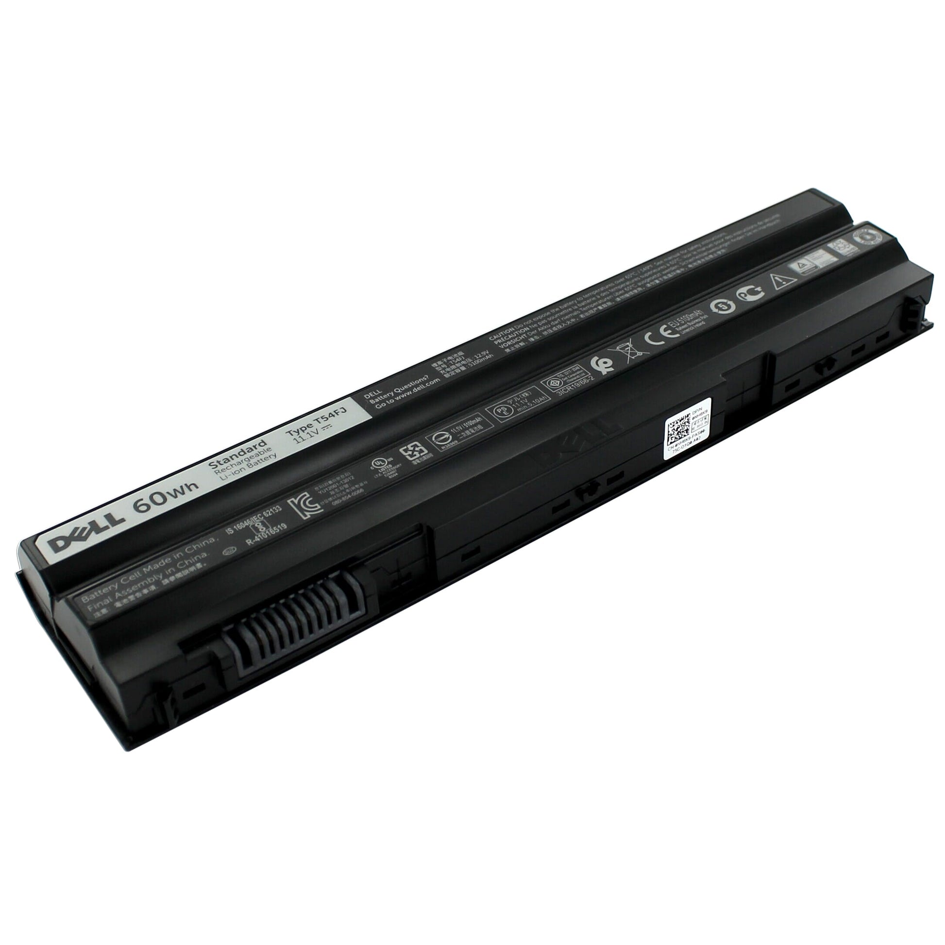Batterie d'ordinateur portable Dell 5100mAh