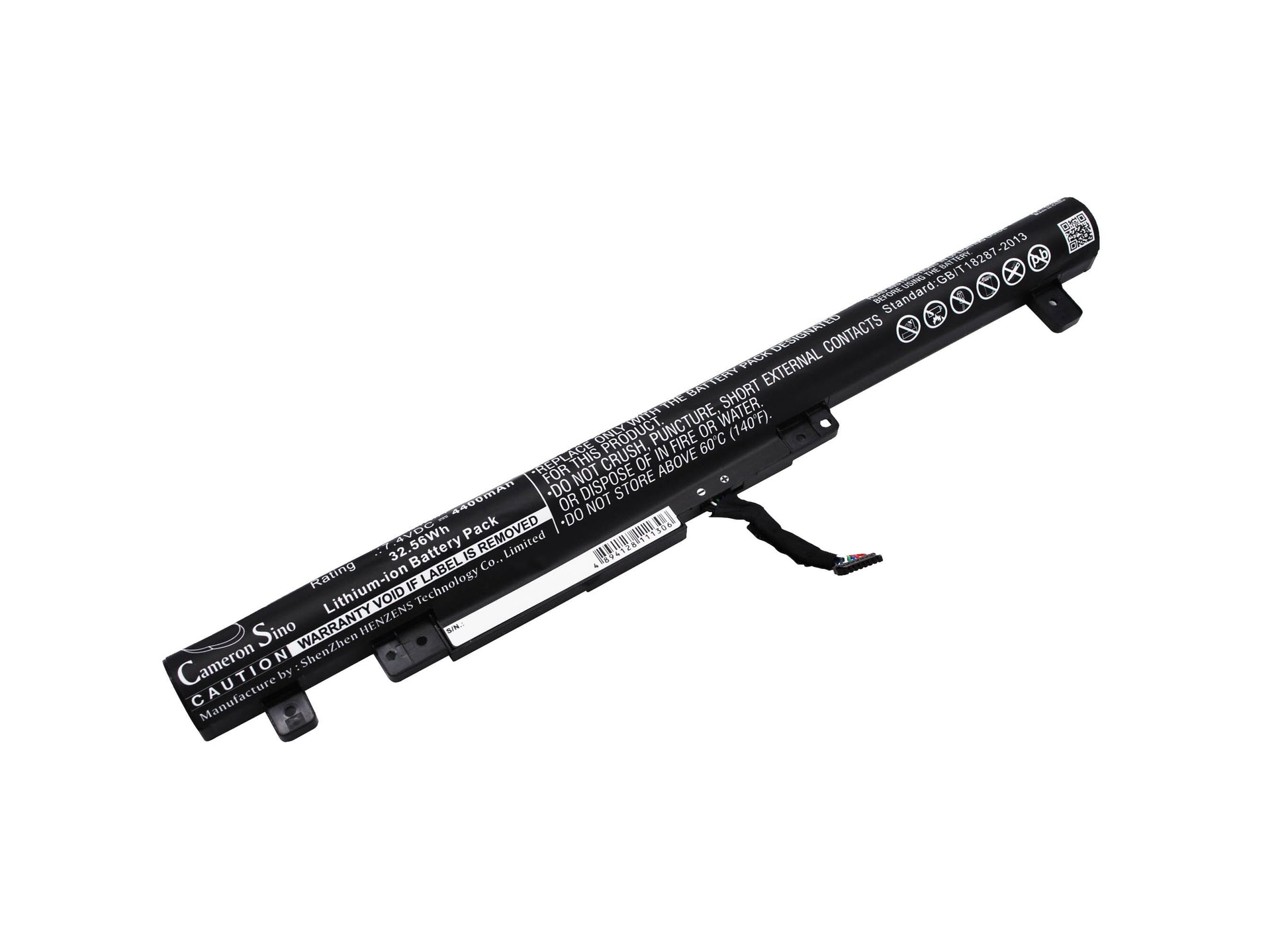 Blu-Basic pour ordinateur portable Batterie 4400mAh