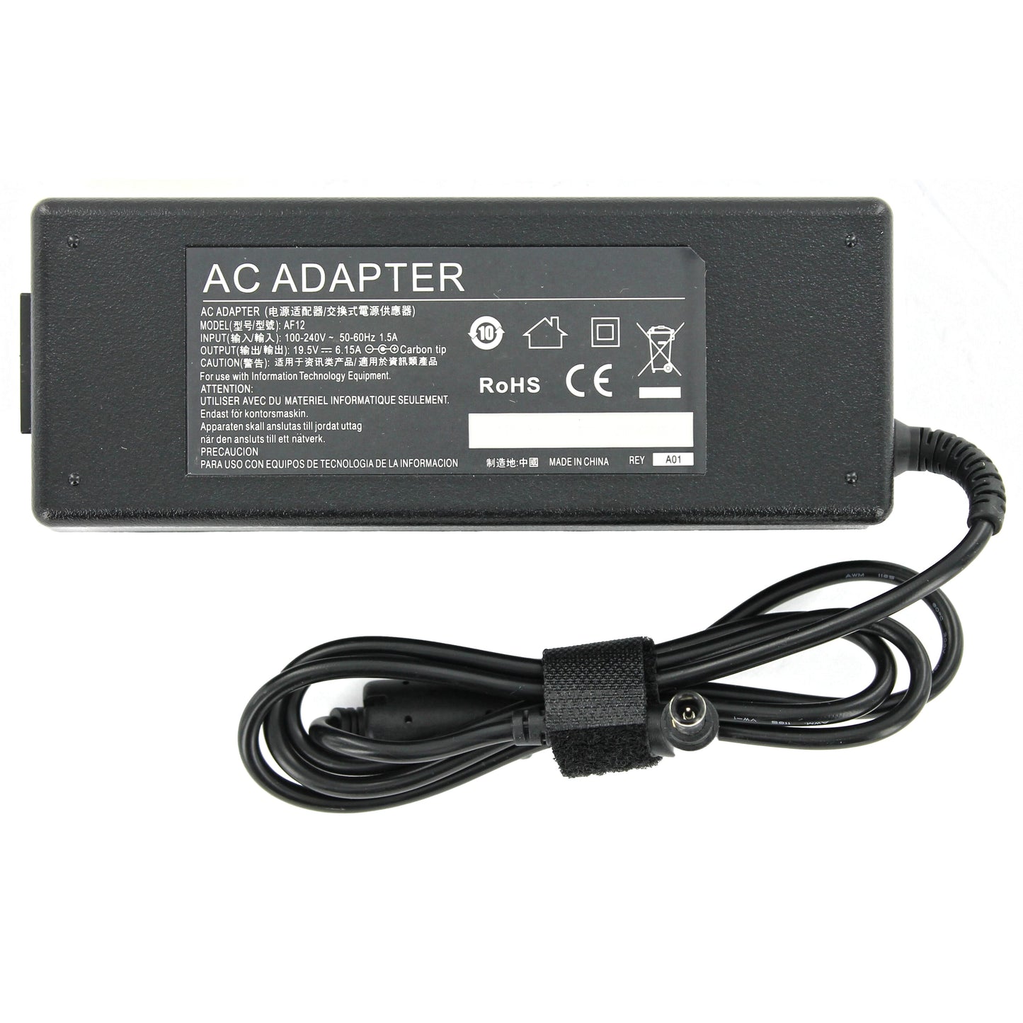 Adaptateur secteur pour ordinateur portable 120 W