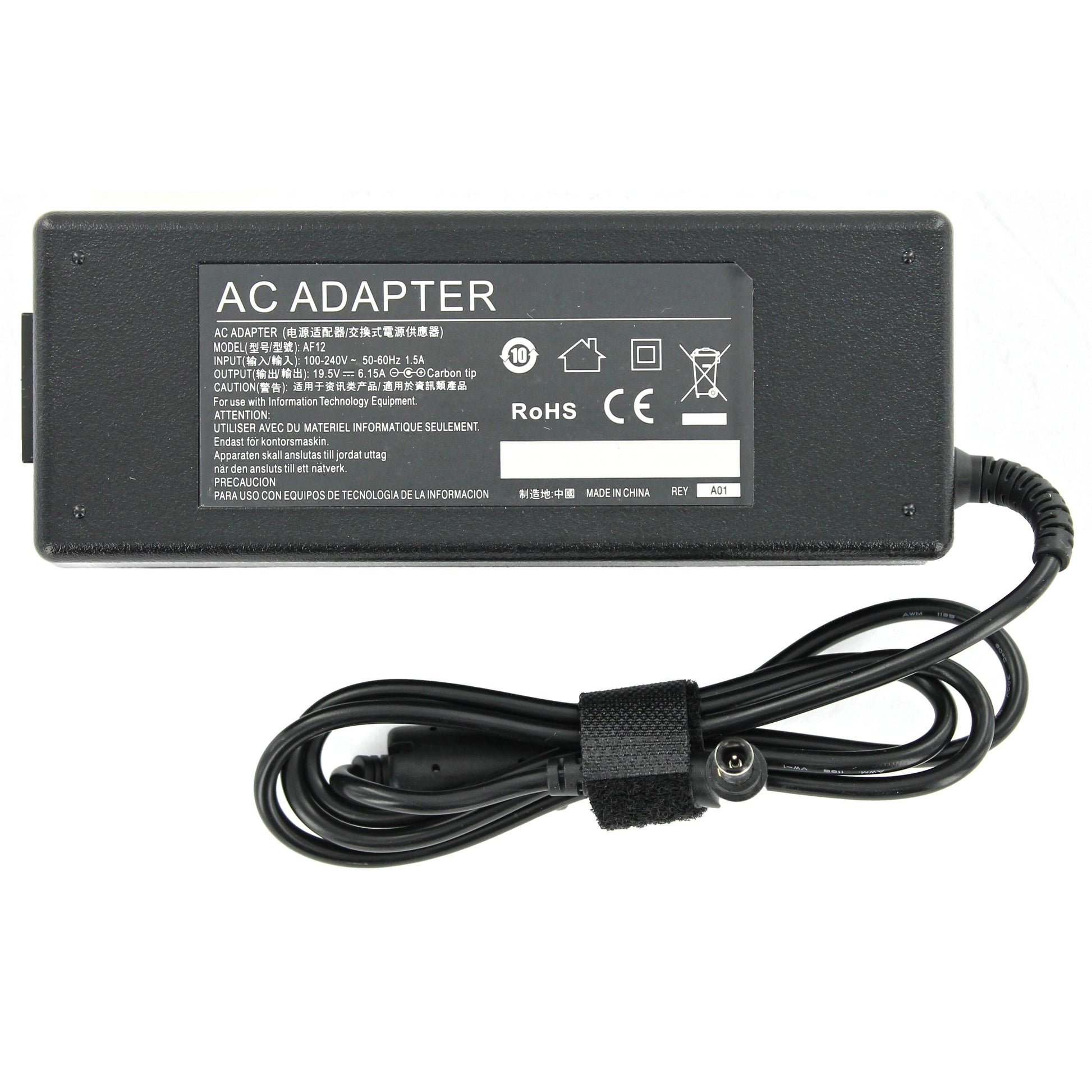 Adaptateur secteur pour ordinateur portable 120 W