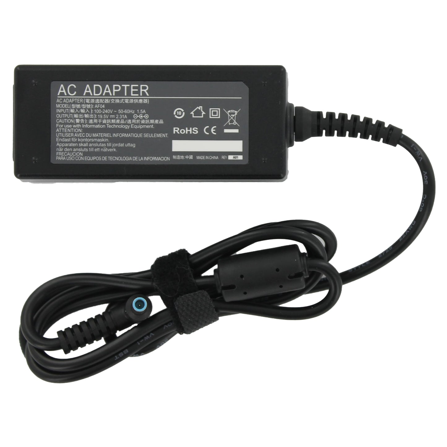Adaptateur secteur pour ordinateur portable 45 W