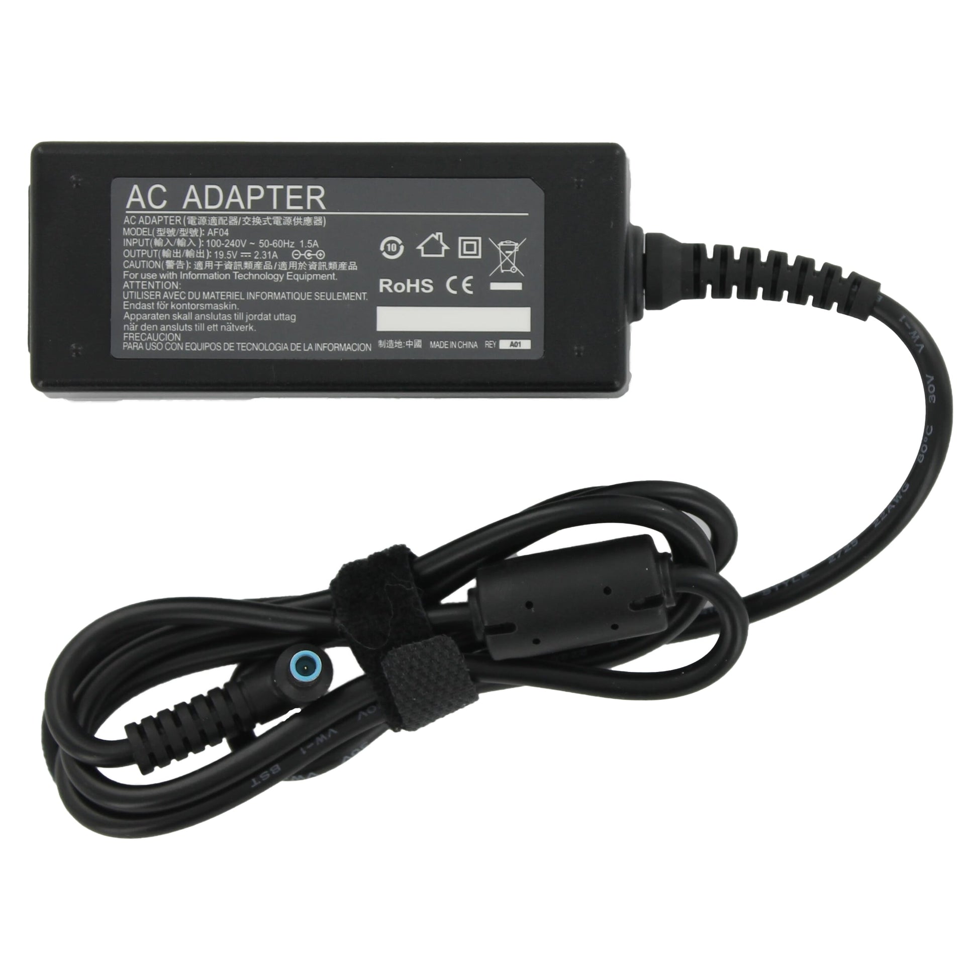 Adaptateur secteur pour ordinateur portable 45 W