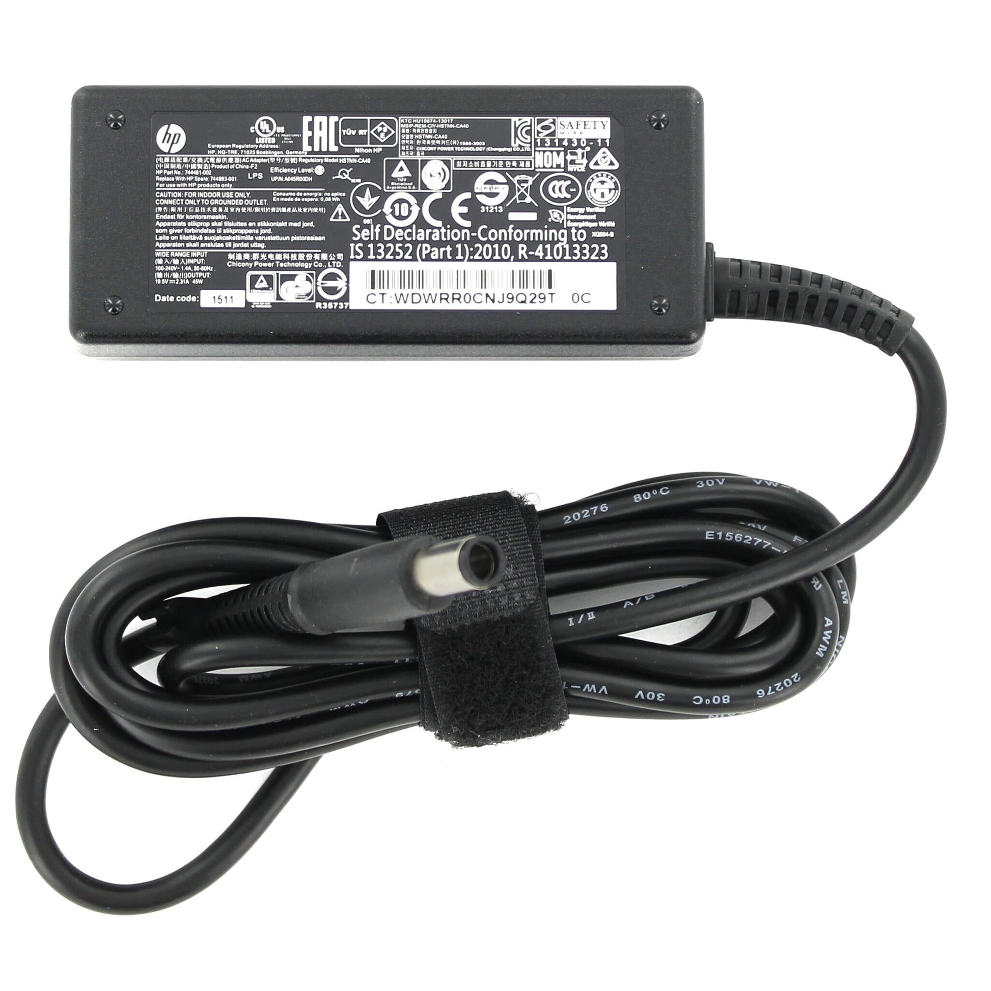 Adaptateur intelligent HP 45W