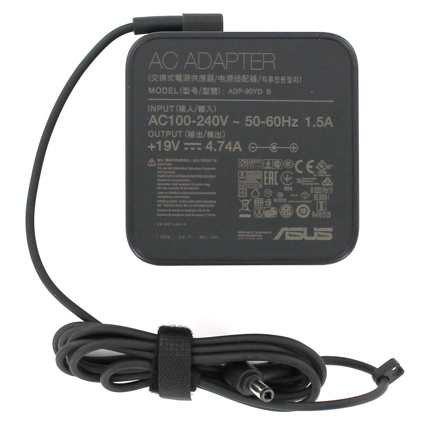 Adaptateur d'ordinateur portable ASUS 90W