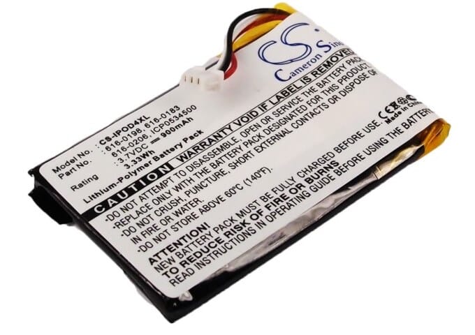 Batterie de lecteur mp3 Blu-Basic