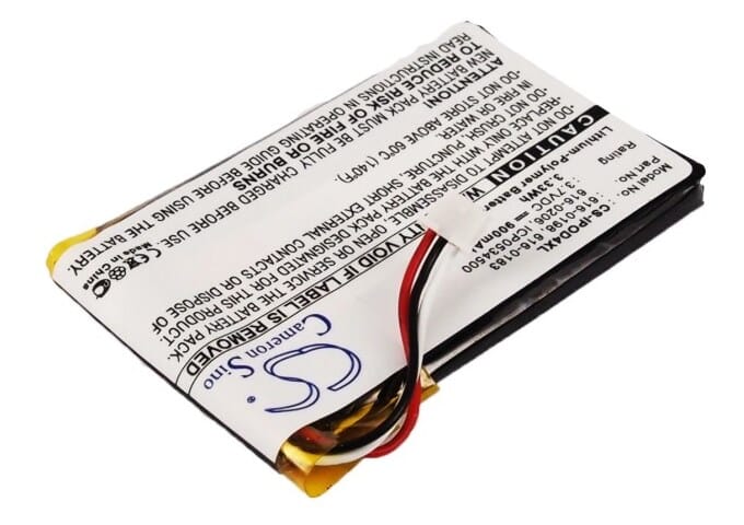 Batterie de lecteur mp3 Blu-Basic