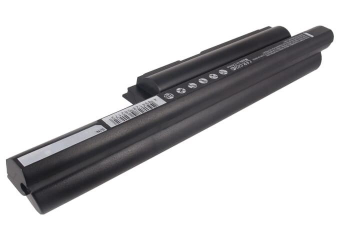 Batterie d'ordinateur portable de remplacement 6600mAh