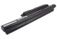 Batterie d'ordinateur portable de remplacement 6600mAh