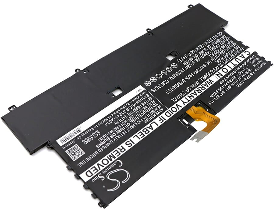 Batterie d'ordinateur portable de remplacement 4750 mAh