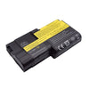 Batterie d'ordinateur portable de remplacement 4400mAh