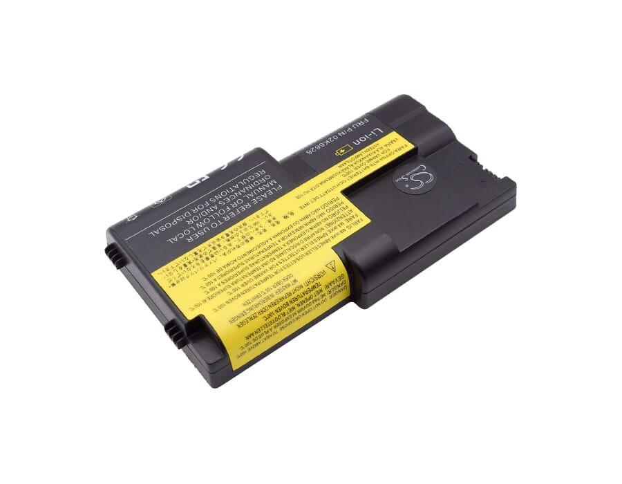 Batterie d'ordinateur portable de remplacement 4400mAh