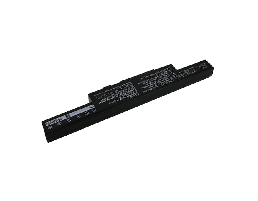 Batterie d'ordinateur portable de remplacement 4400mAh