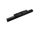 Batterie d'ordinateur portable de remplacement 4400mAh