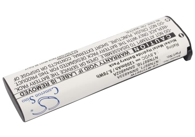 Blu-Basic Radio Battery 4.8V 1200mAh