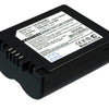 Blu-Basic Digital Camera Battery 7.4V 750mAh Li-ion pour Panasonic