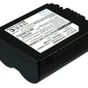 Blu-Basic Digital Camera Battery 7.4V 750mAh Li-ion pour Panasonic