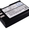 Blu-Basic Digital Camera Battery 7.4V 1000mAh Li-ion pour Nikon