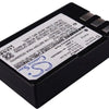 Blu-Basic Digital Camera Battery 7.4V 1000mAh Li-ion pour Nikon
