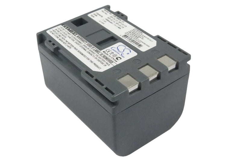 Remplacement de la batterie de l'appareil photo numérique 7.4V 1500mAh Li-ion pour canon