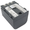 Remplacement de la batterie de l'appareil photo numérique 7.4V 1500mAh Li-ion pour canon