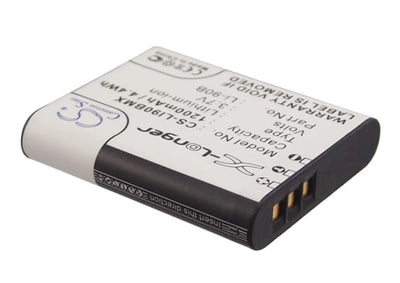 Batterie d'appareil photo numérique 3.7v 1200mah li-ion pour Olympus