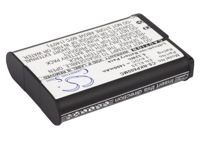 Batterie de caméra numérique Blu-Basic