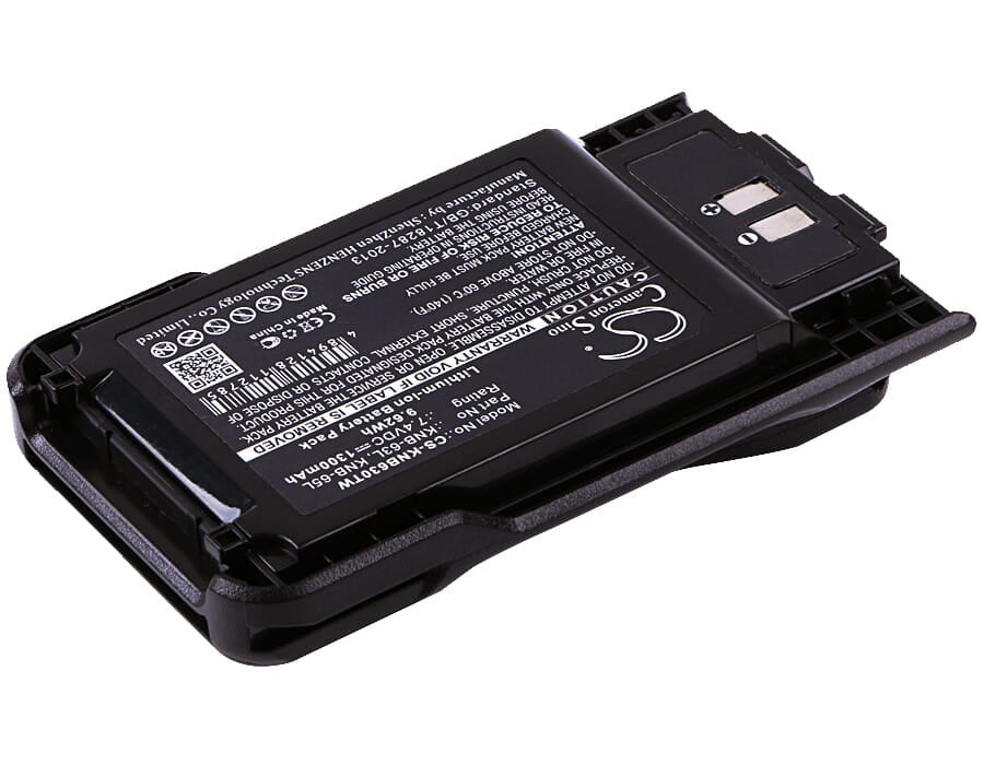 Blu-Basic Radio Battery 7.4V 1300mAh Li-ion