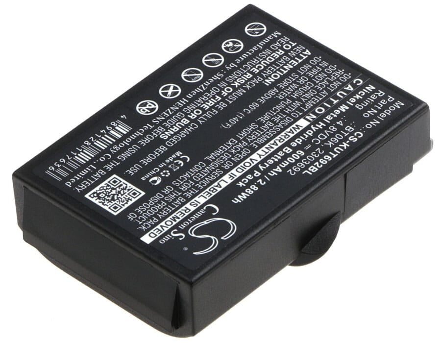 Remplacement de la batterie de télécommande des travailleurs aériens