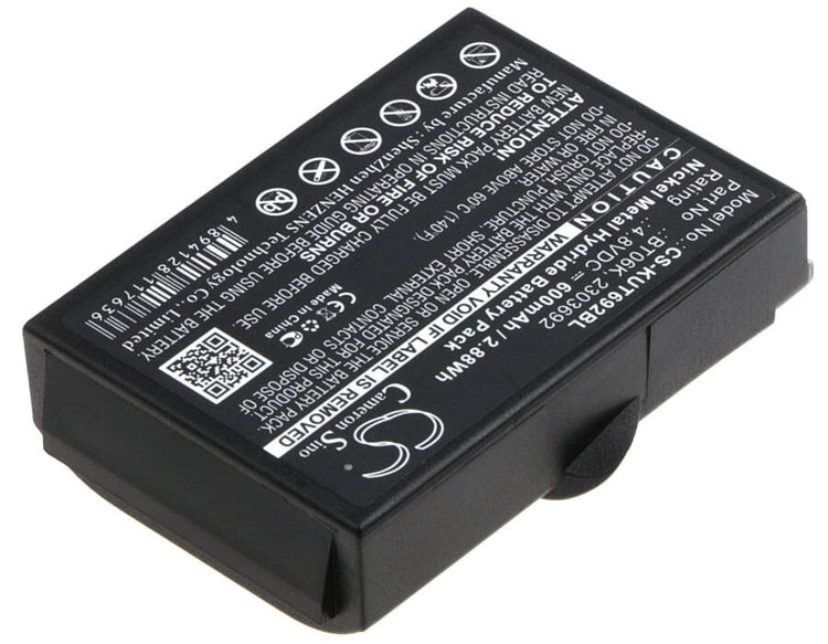 Remplacement de la batterie de télécommande des travailleurs aériens