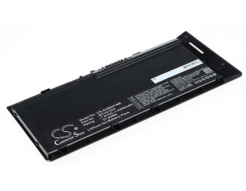 Batterie d'ordinateur portable de remplacement 4200mAh
