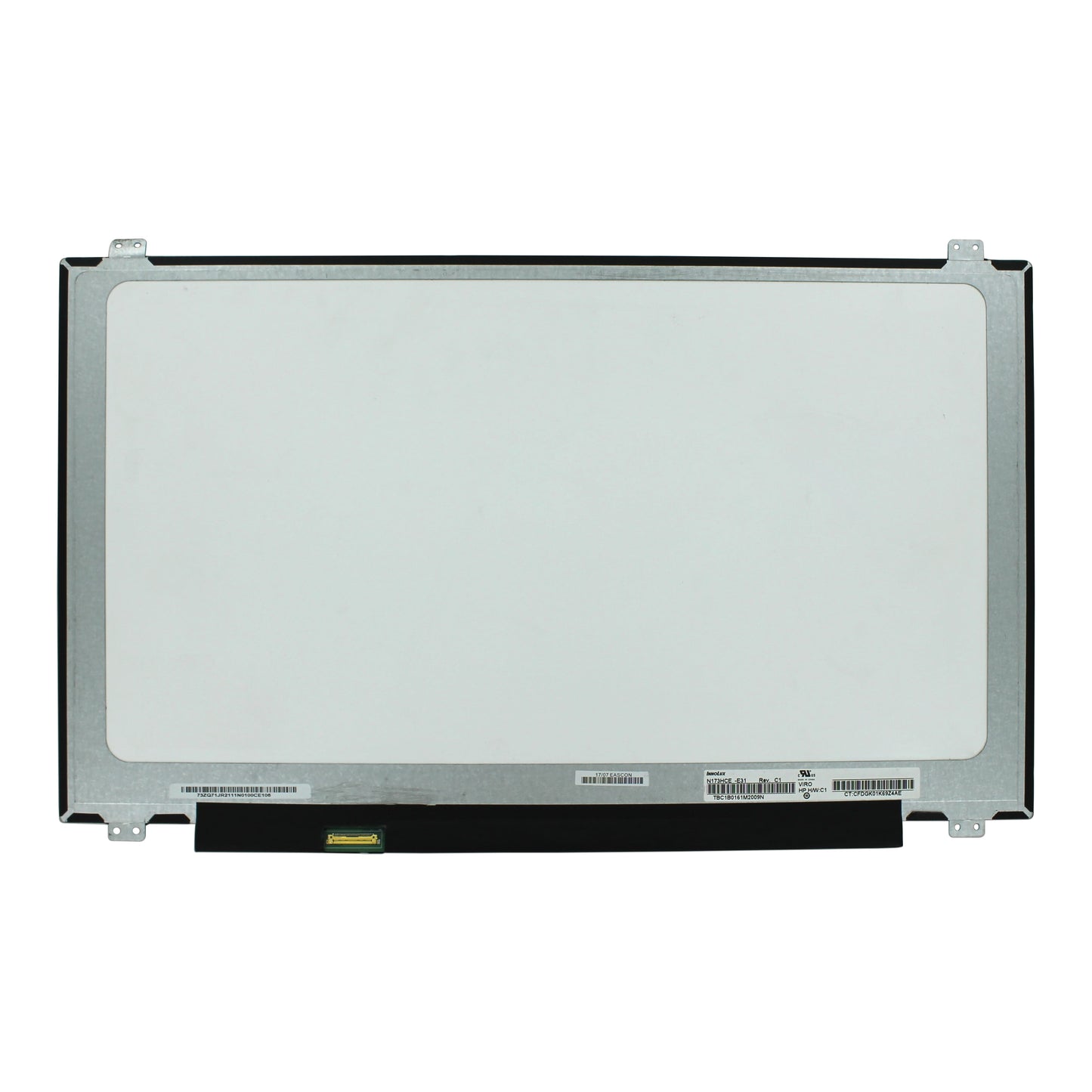 Écran LCD OEM 17,3 pouces 1920x1080 MAT 30pin EDP, IPS