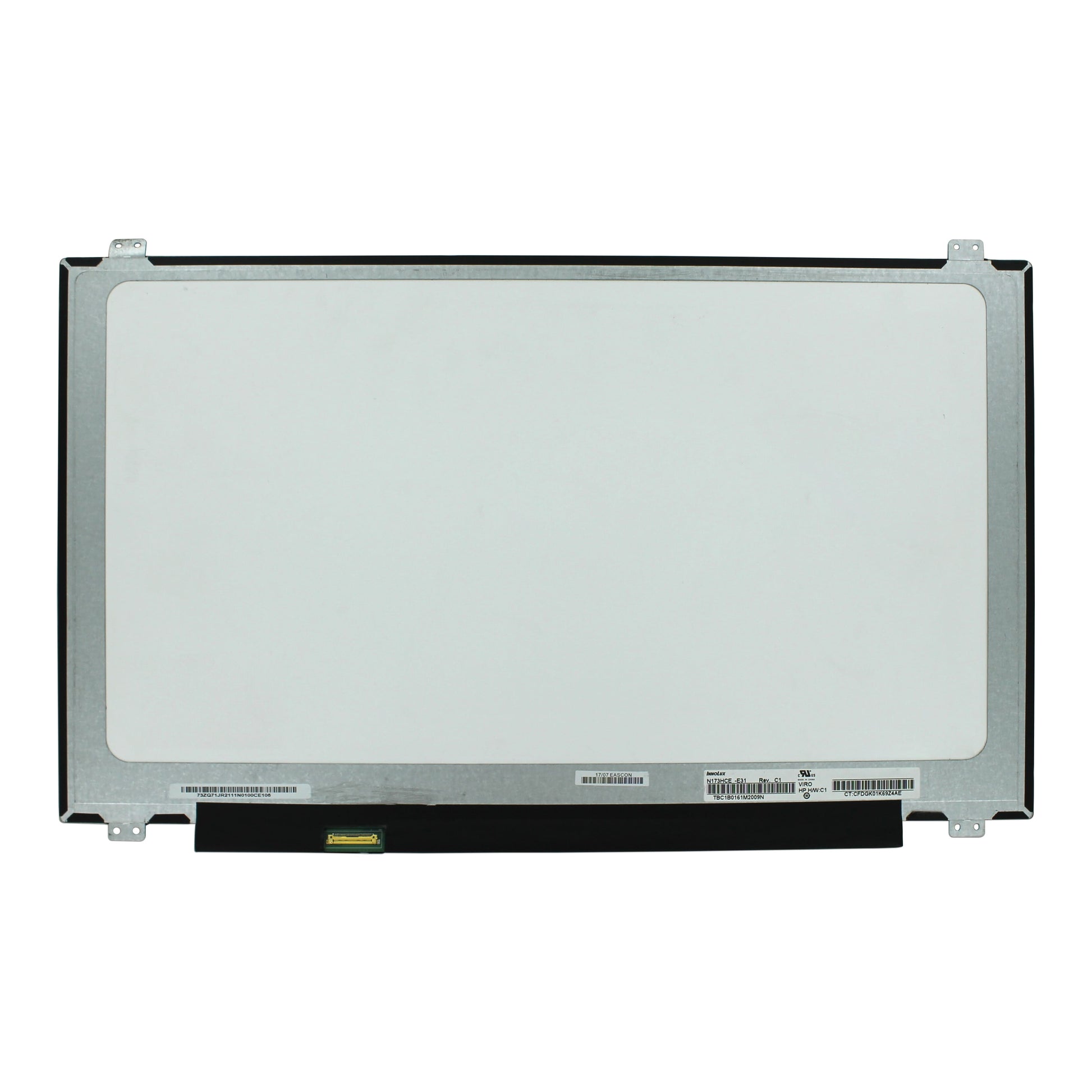 Écran LCD OEM 17,3 pouces 1920x1080 MAT 30pin EDP, IPS
