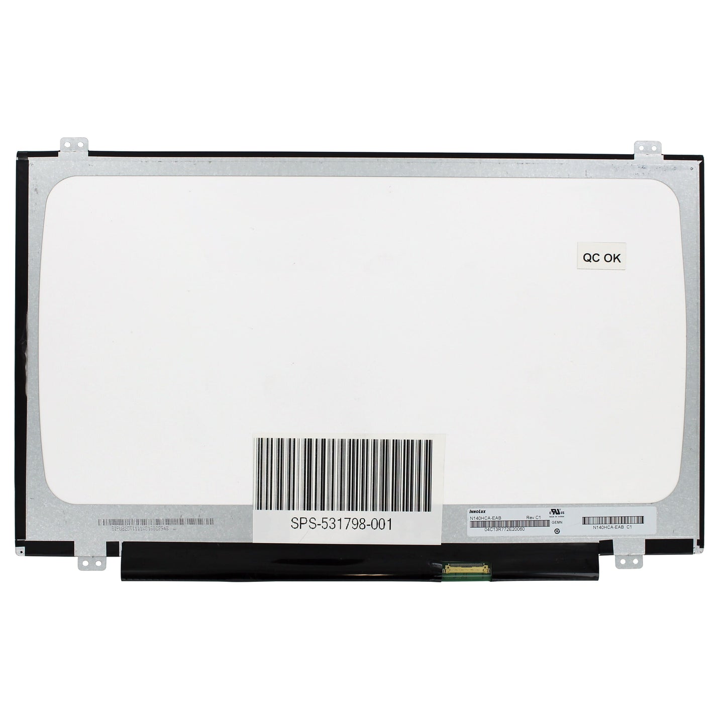 Écran LCD OEM 14,0 pouces 1920x1080 GLOSS 30pin EDP, IPS