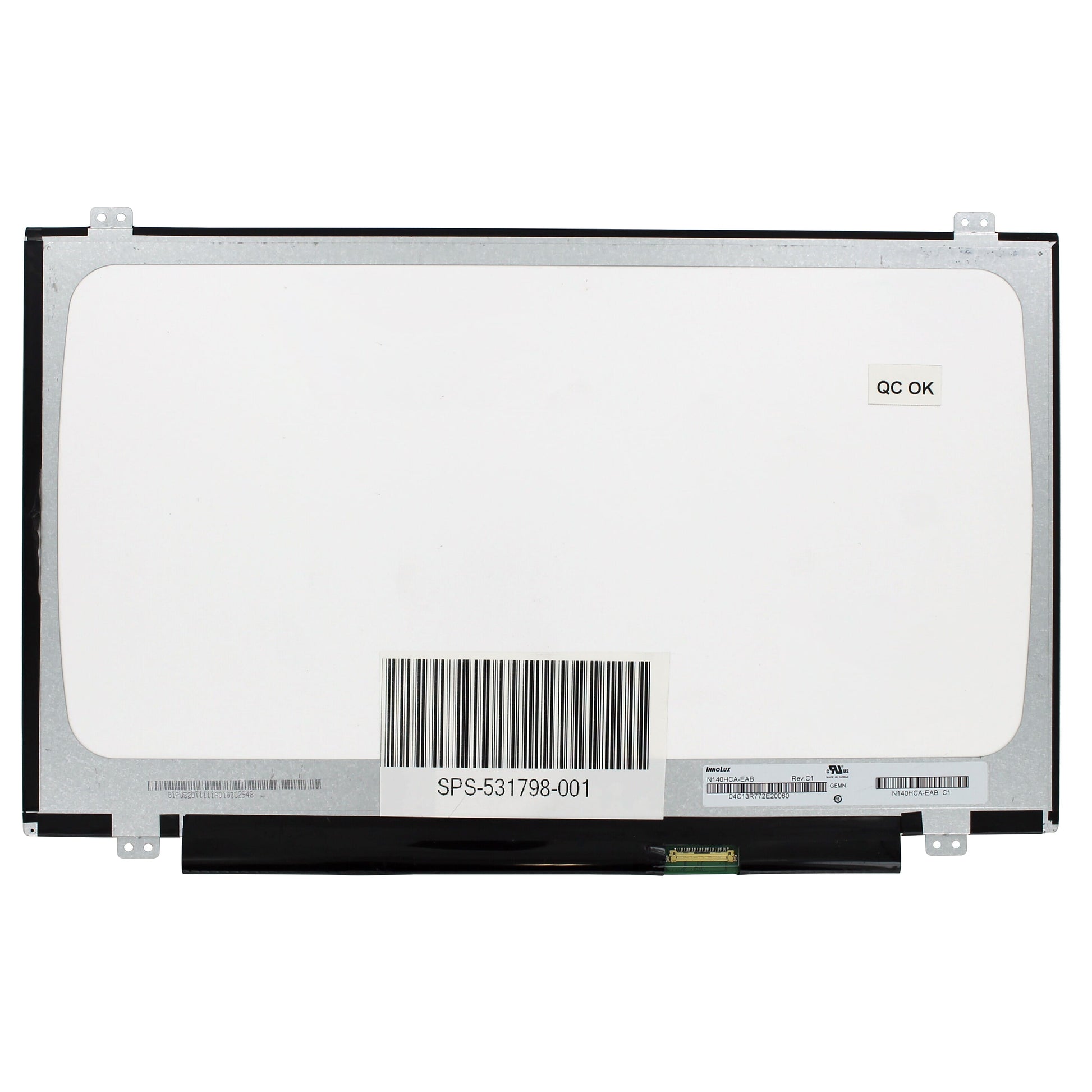 Écran LCD OEM 14,0 pouces 1920x1080 GLOSS 30pin EDP, IPS