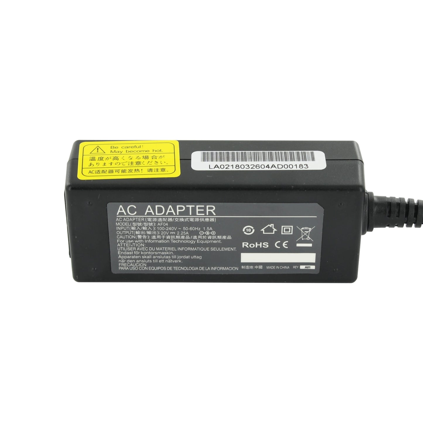 Adaptateur Blu-Basic pour ordinateur portable 45W
