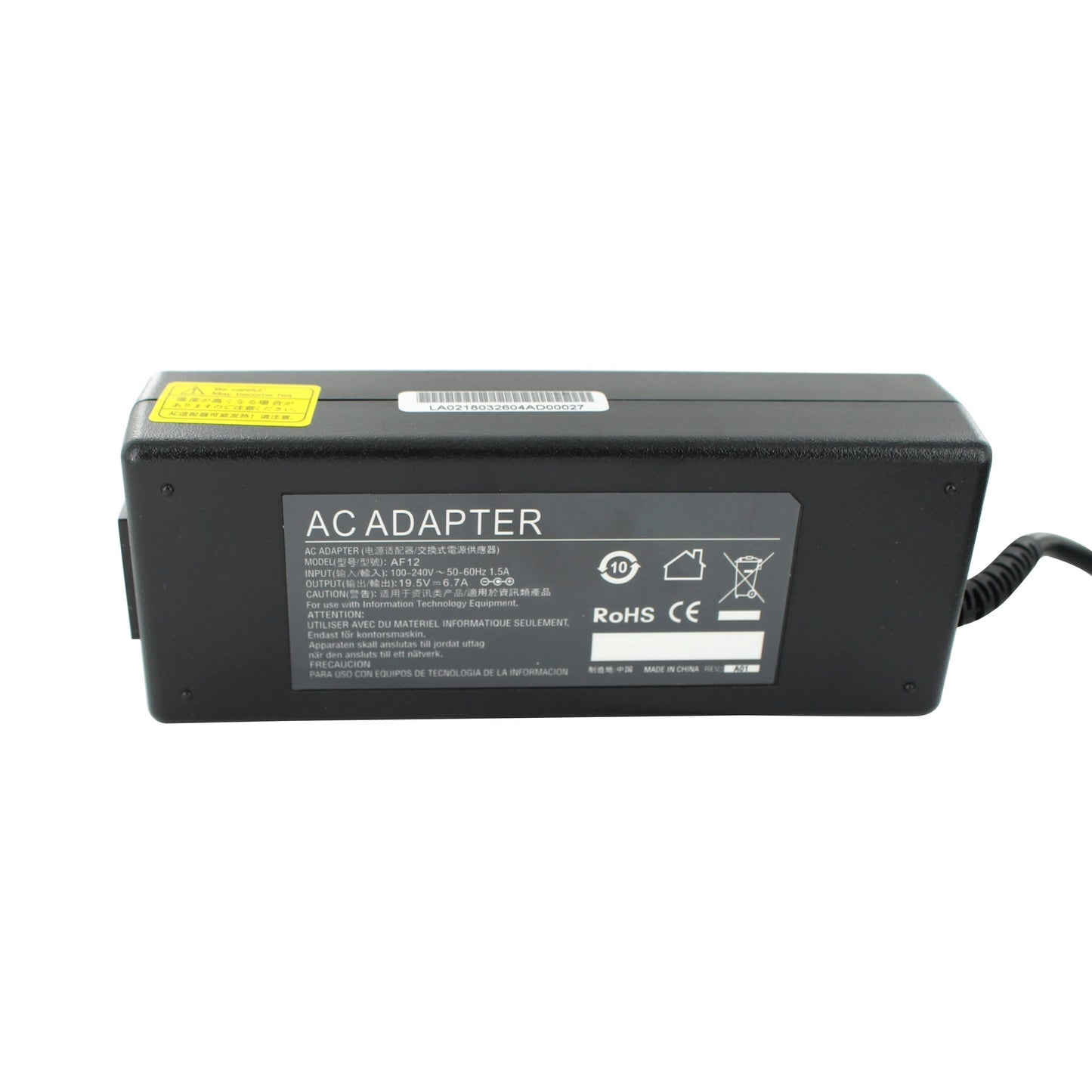Adaptateur Blu-Basic pour ordinateur portable 130W