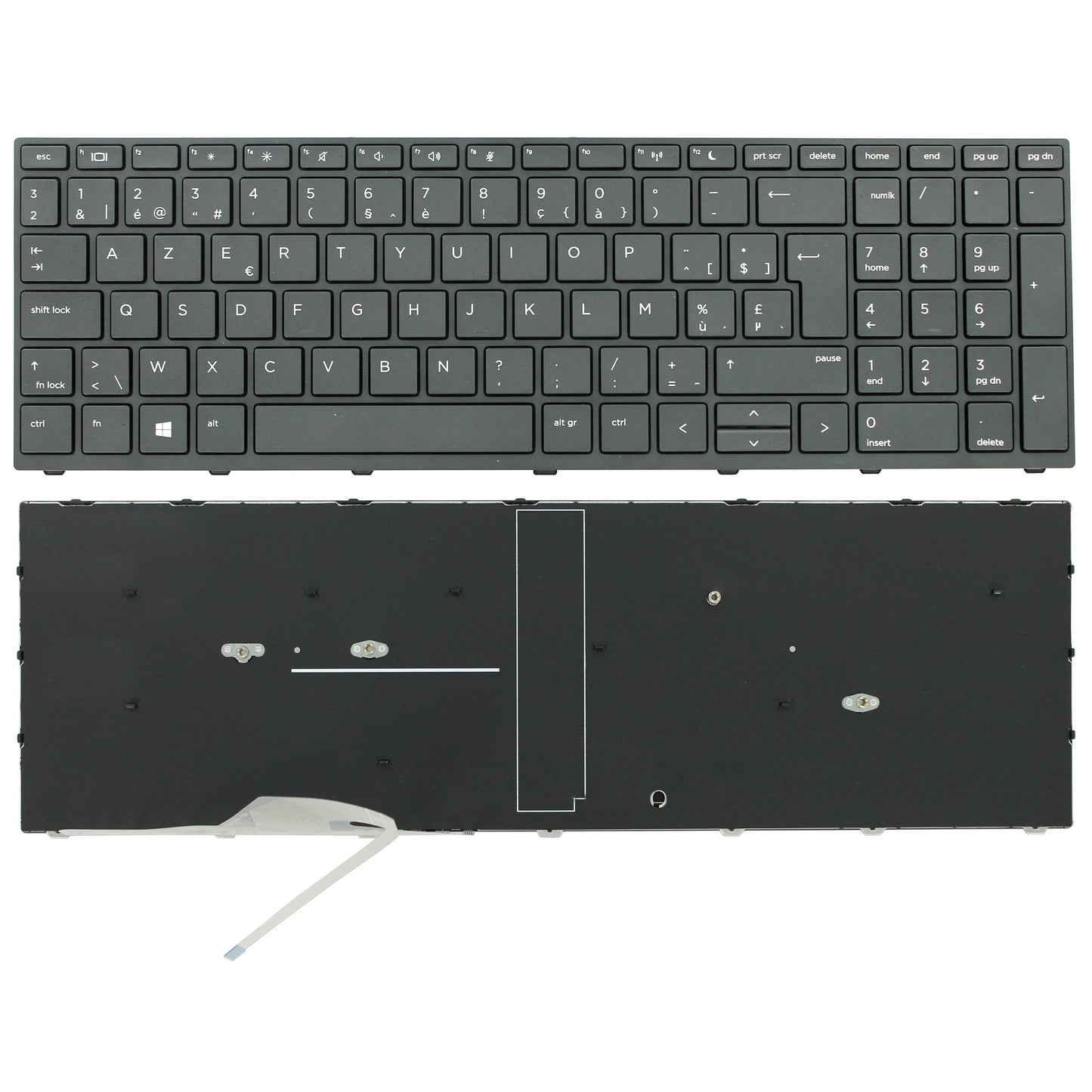 HP HP OPLATOP Clavier Azerty Be