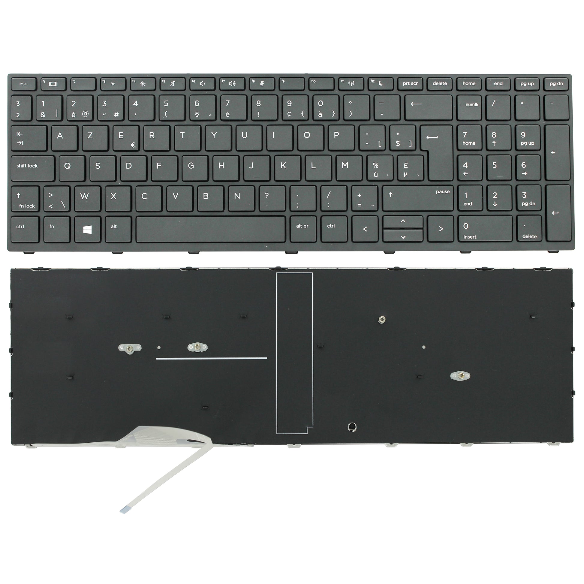 HP HP OPLATOP Clavier Azerty Be
