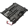 Batterie d'ordinateur portable de remplacement 4800mAh