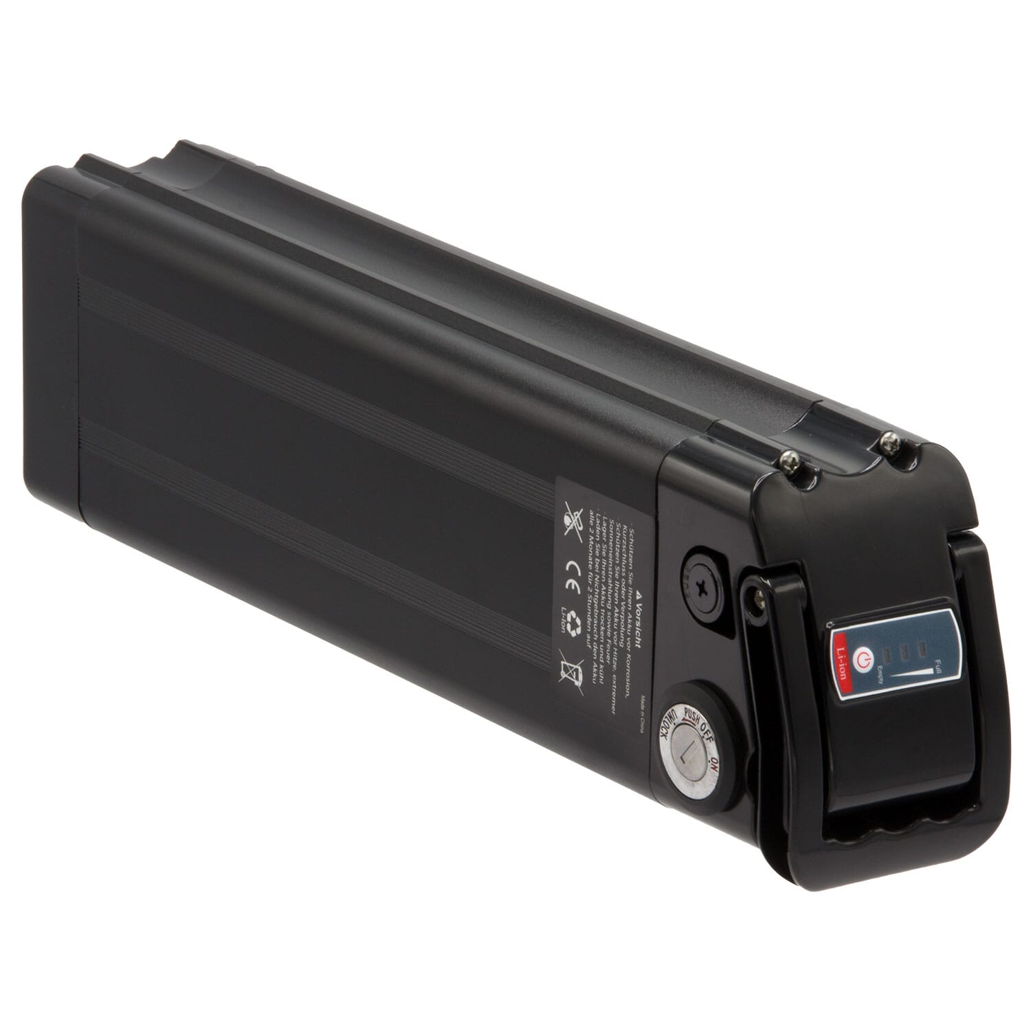 Batterie de vélo de remplacement 36 37V 14,5AH Silverfish (noir)