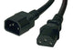Marque privée IEC320 -C13 à C14 Stream Exilit Cable 2 mètres - noir