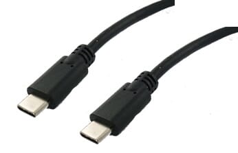 Marque privée USB2.0 Câble de type C 2 mètres noir