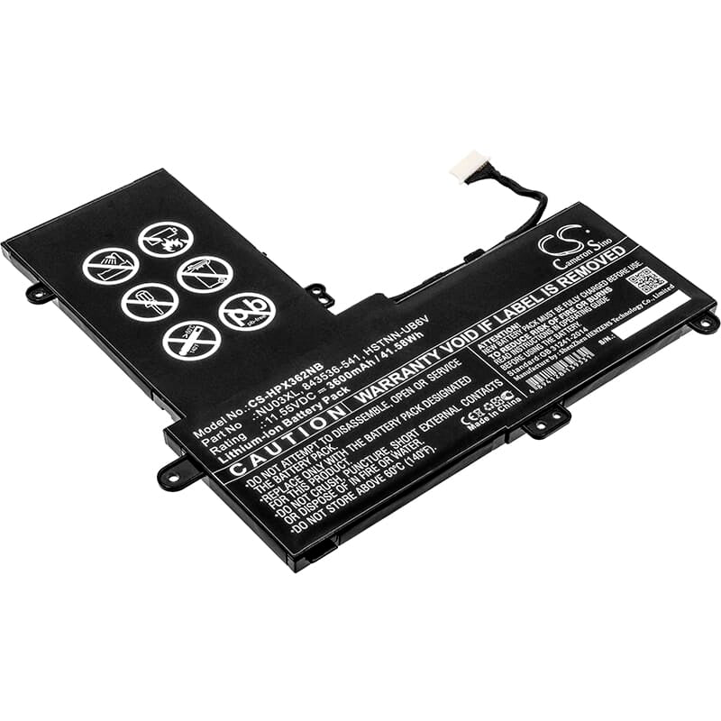 Batterie Blu-Basic pour ordinateur portable 3660 mAh