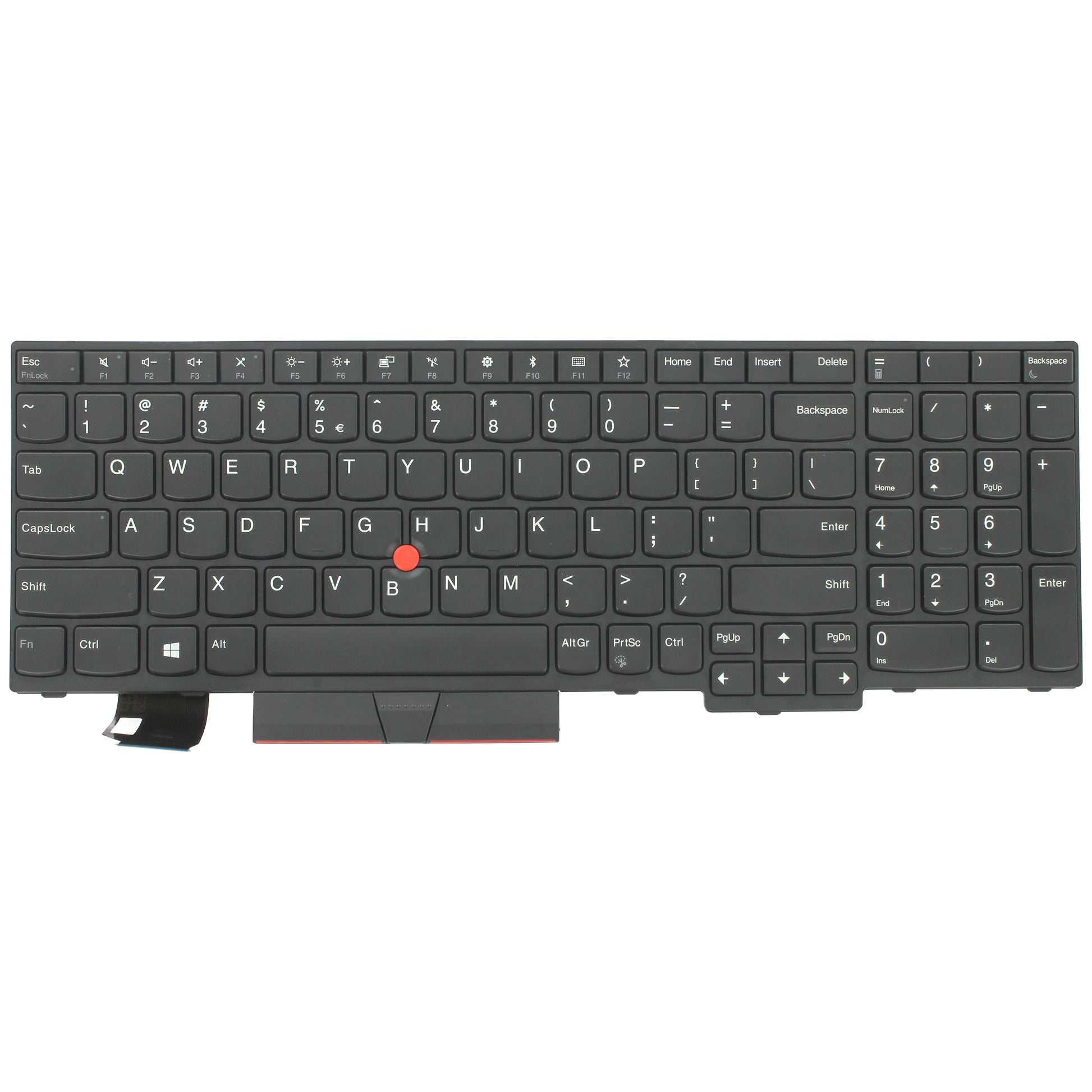 Clavier d'ordinateur portable Lenovo Qwerty Us