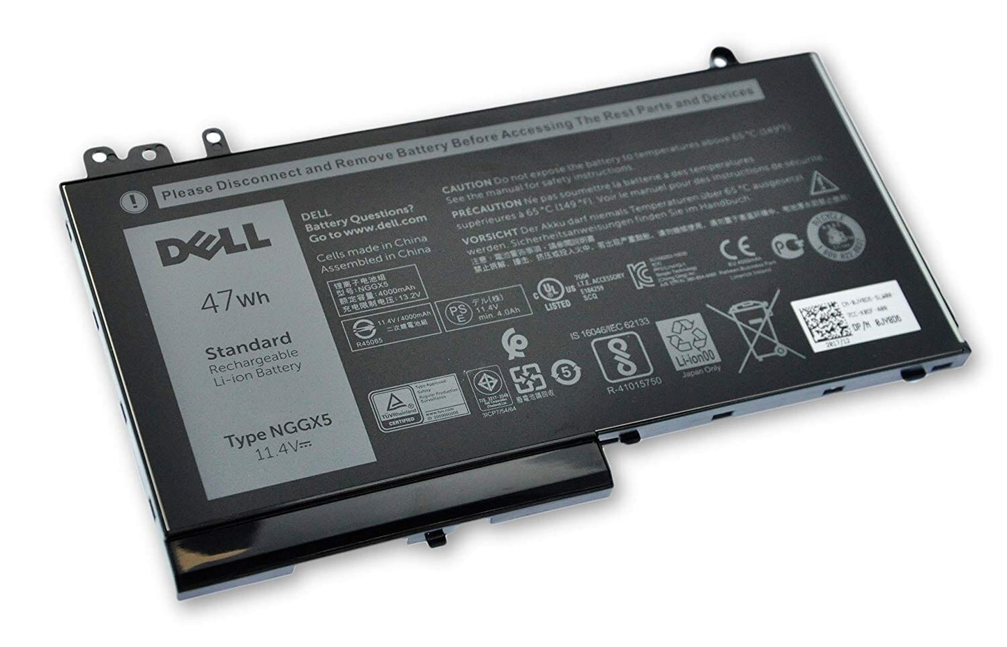 Batterie d'ordinateur portable Dell 4090mAh