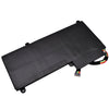 Batterie d'ordinateur portable de remplacement 3600mAh