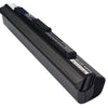 Batterie d'ordinateur portable de remplacement 6600mAh