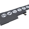 Batterie d'ordinateur portable de remplacement 4750 mAh