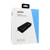 Adaptateur d'ordinateur portable Universal Yanec 90W avec 8 conseils noirs