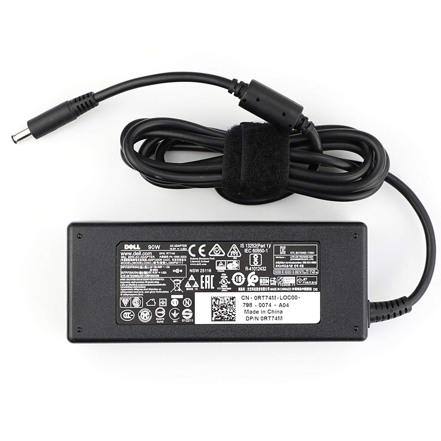 Adaptateur d'ordinateur portable Dell 90W